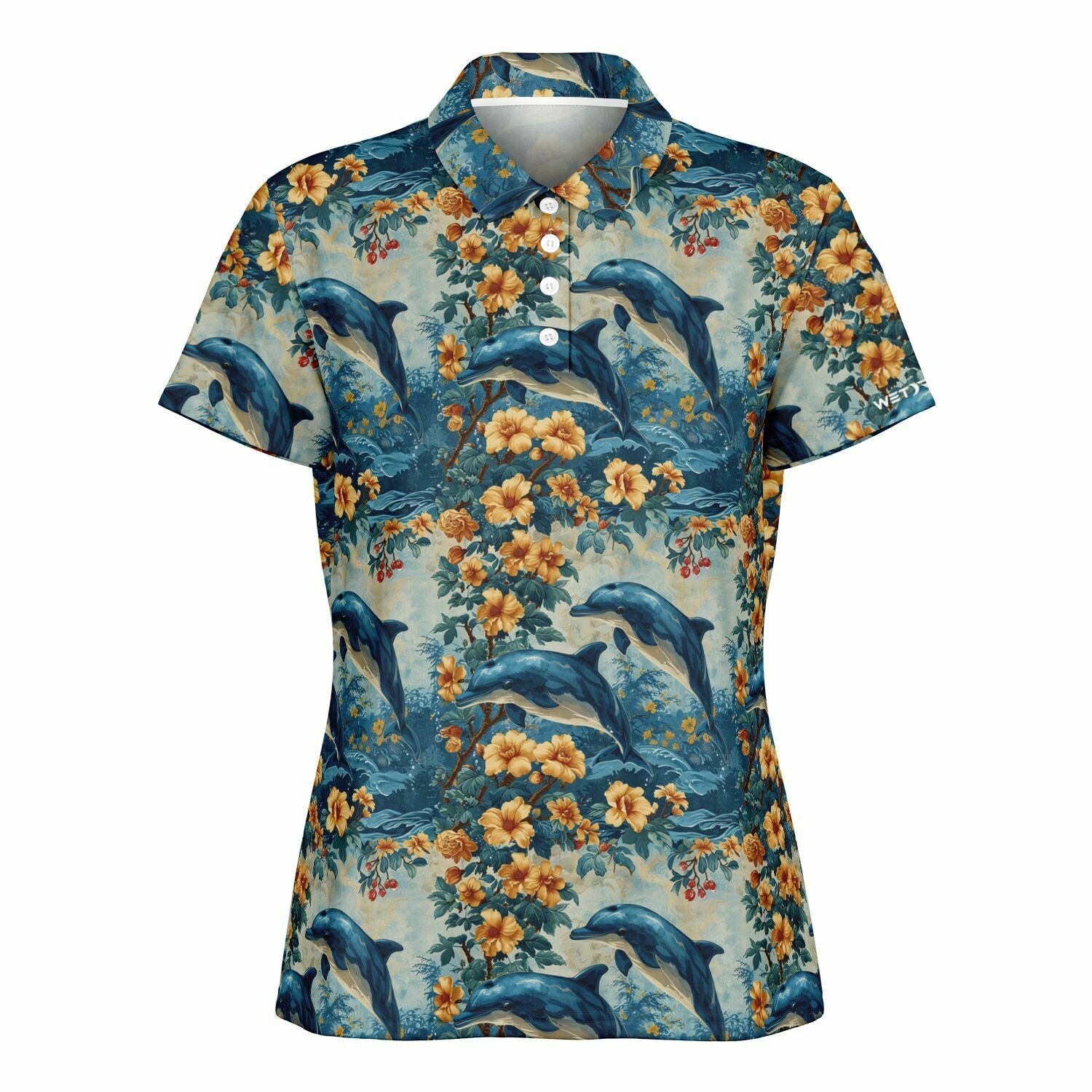 Women's Golf Polo - Nai'a