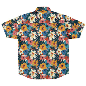 Aloha Shirt - Abstract Floral