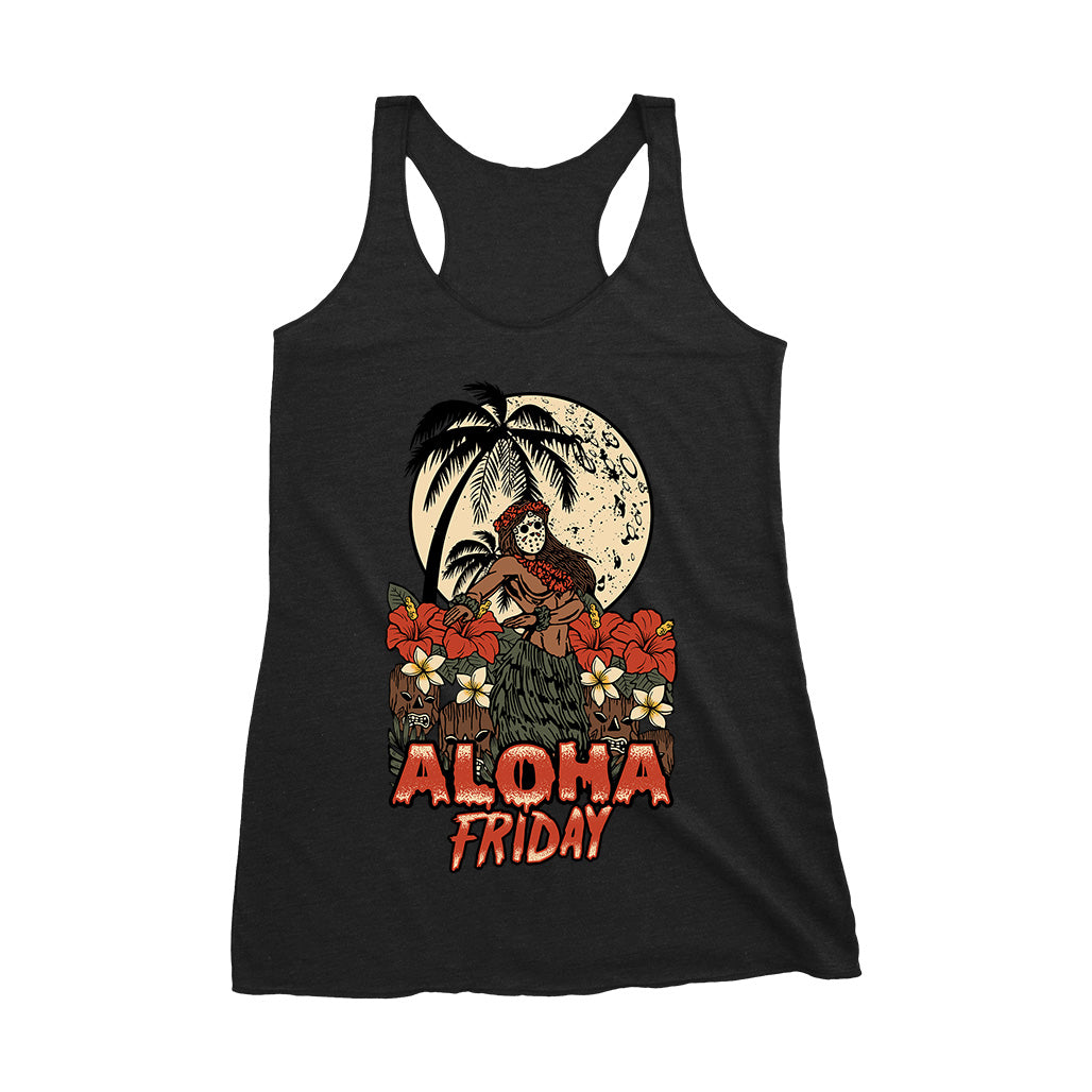 Women's Aloha Friday Racerback Tank