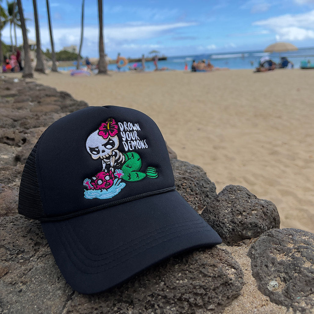 Drown Your Demons Trucker Hat