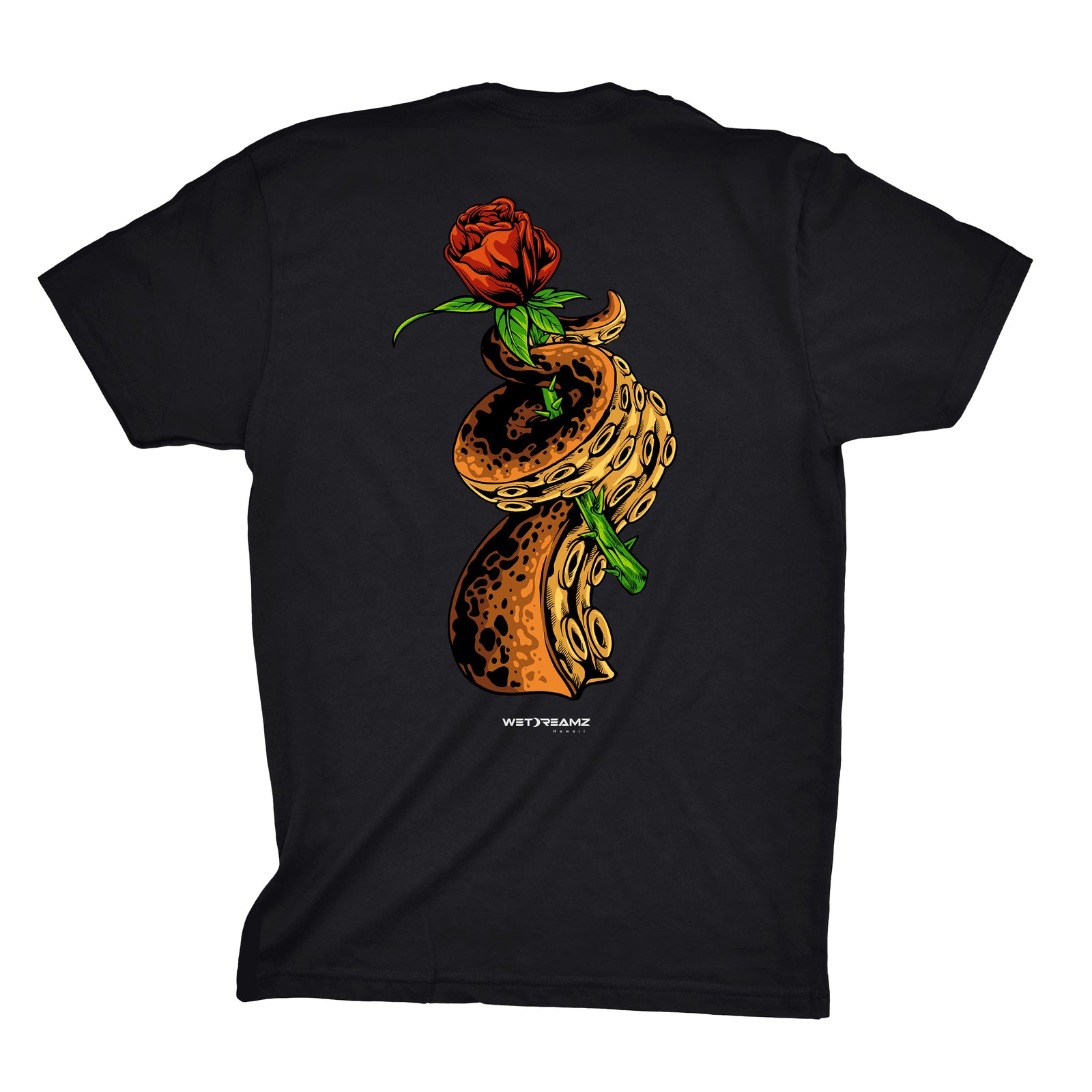 Unisex Tako Rose Tee