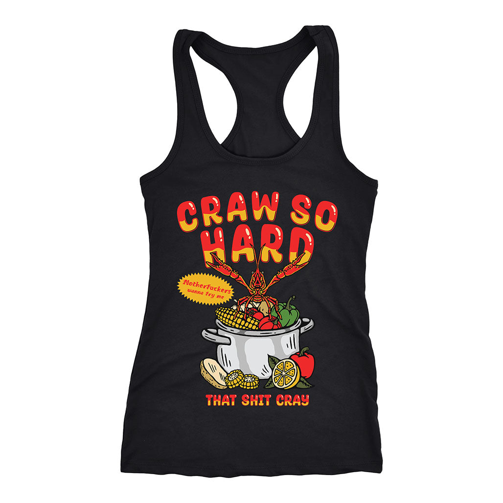 Women's Craw So Hard Racerback Tank