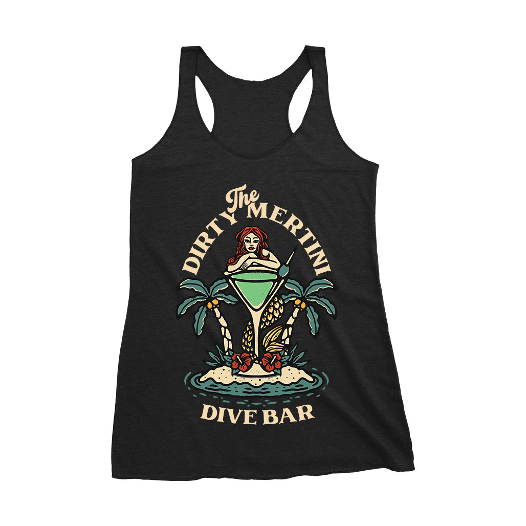 Women's Dirty Mertini Tank