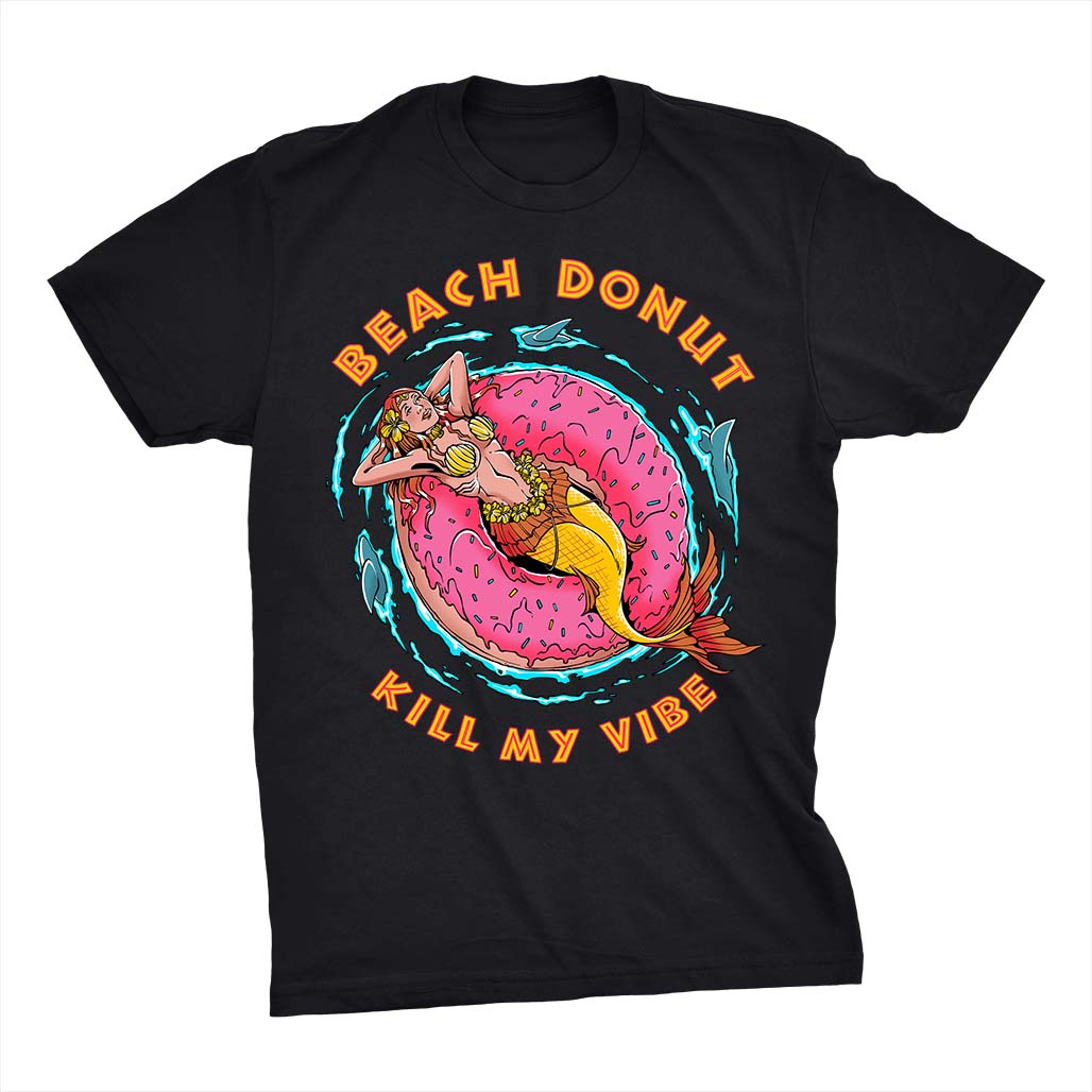 Unisex Donut Kill My Vibe Tee