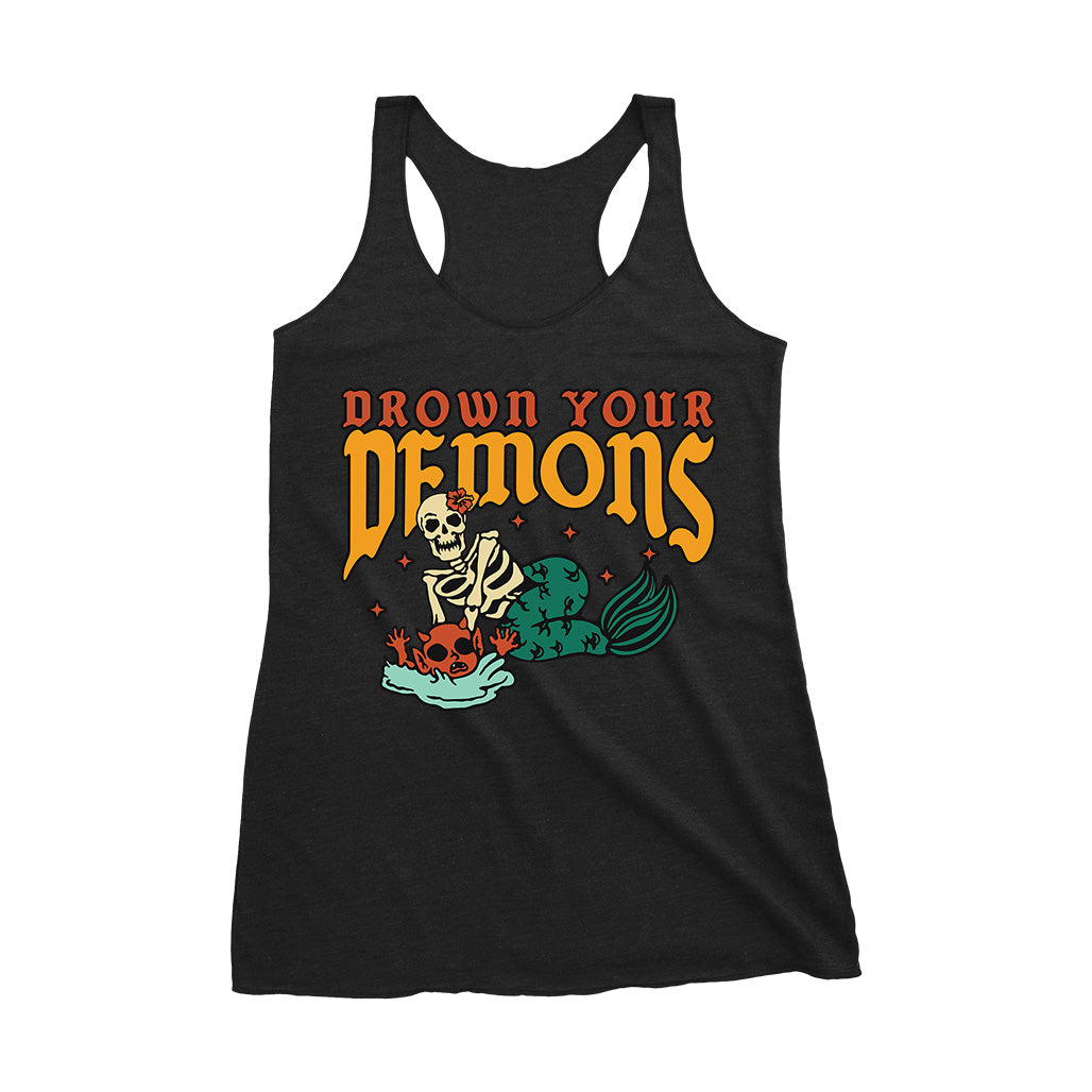 Women's Drown Demons Racerback Tank