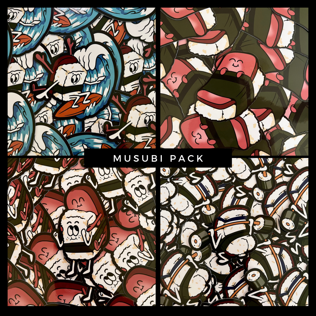 FREE Musubi Sticker Pack