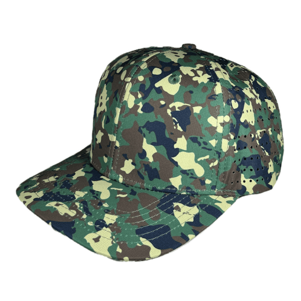 Island Camo Performance Snapback