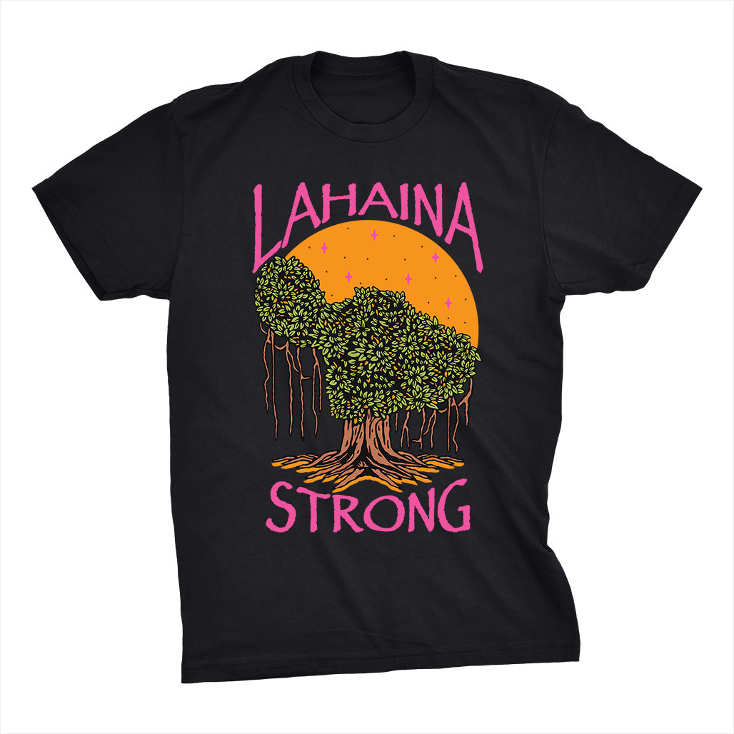 Unisex Lahaina Strong Tee