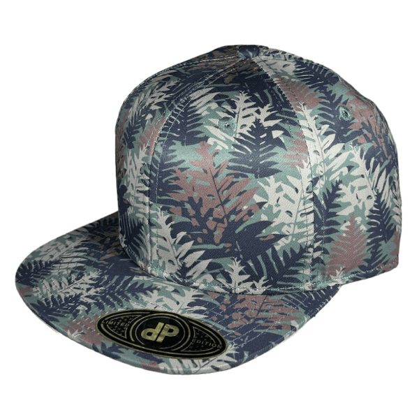 Lauae Fern Camo Snapback