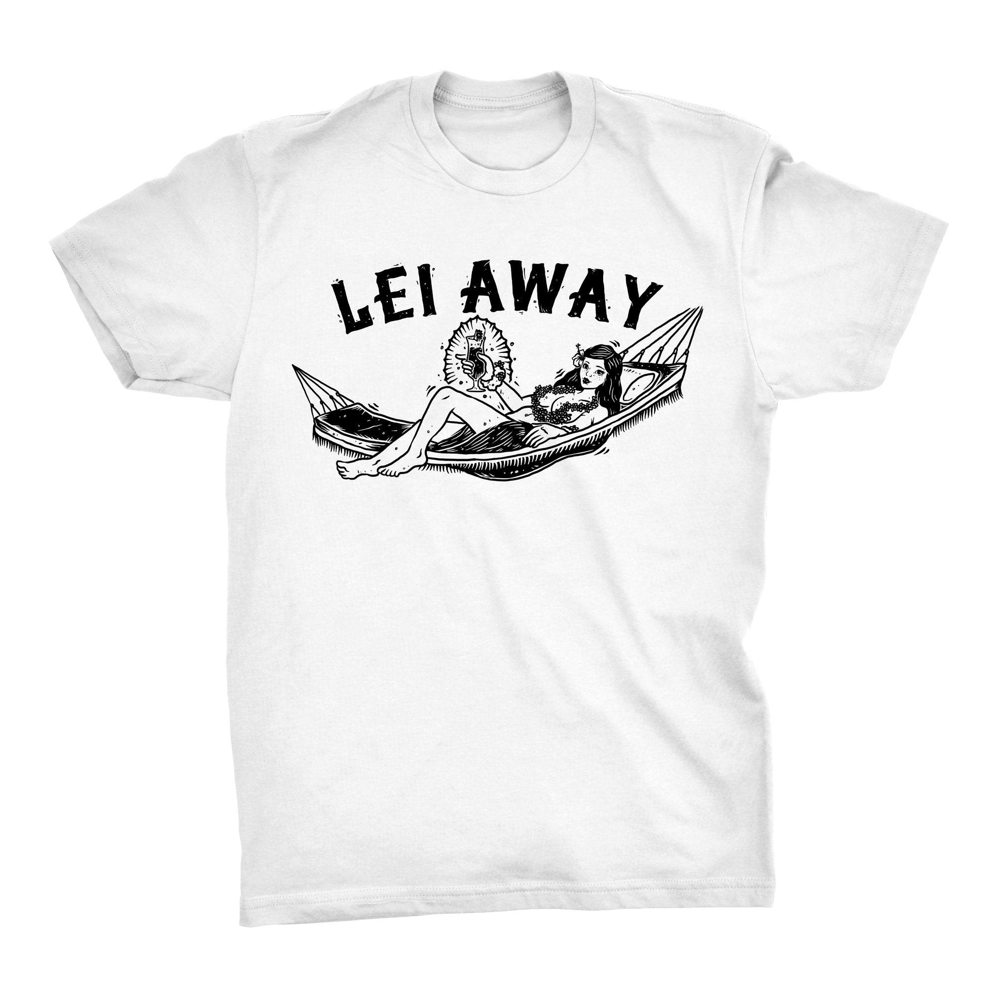 Unisex "Lei Away Plan" Tee