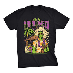 Unisex Mahaloween Frankenstein Tee