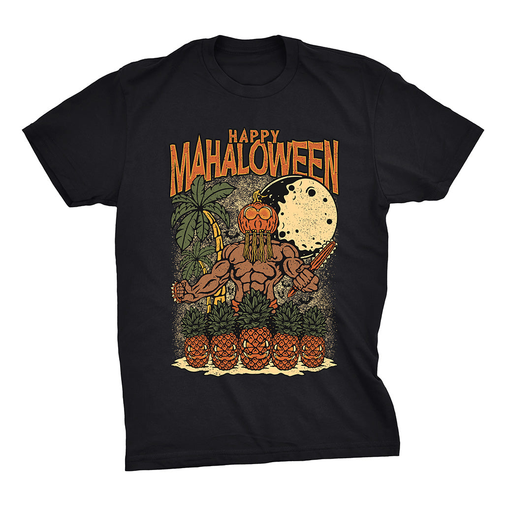 Unisex Mahaloween Pumpkin Ikaika Tee