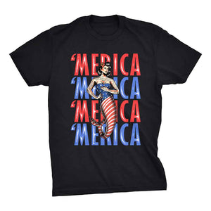 Unisex 'MERica Tee