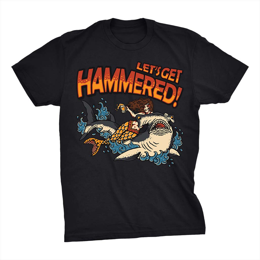 Unisex Let's get Hammered Tee