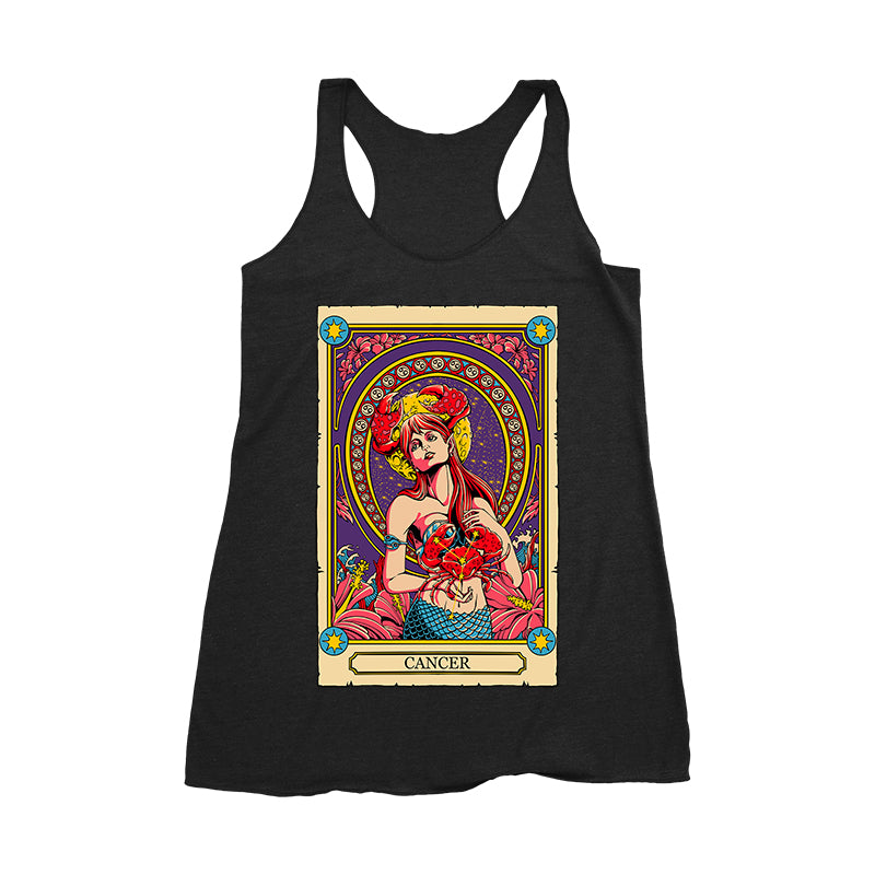 Women's Cancer Racerback Tank