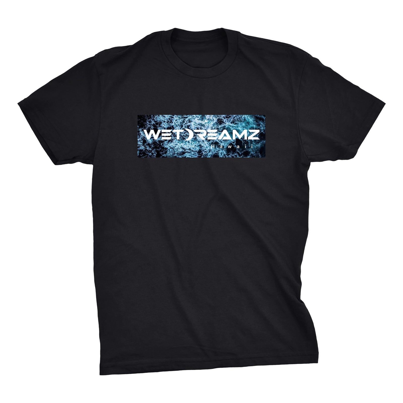 Unisex Oceans Web WD Logo Tee