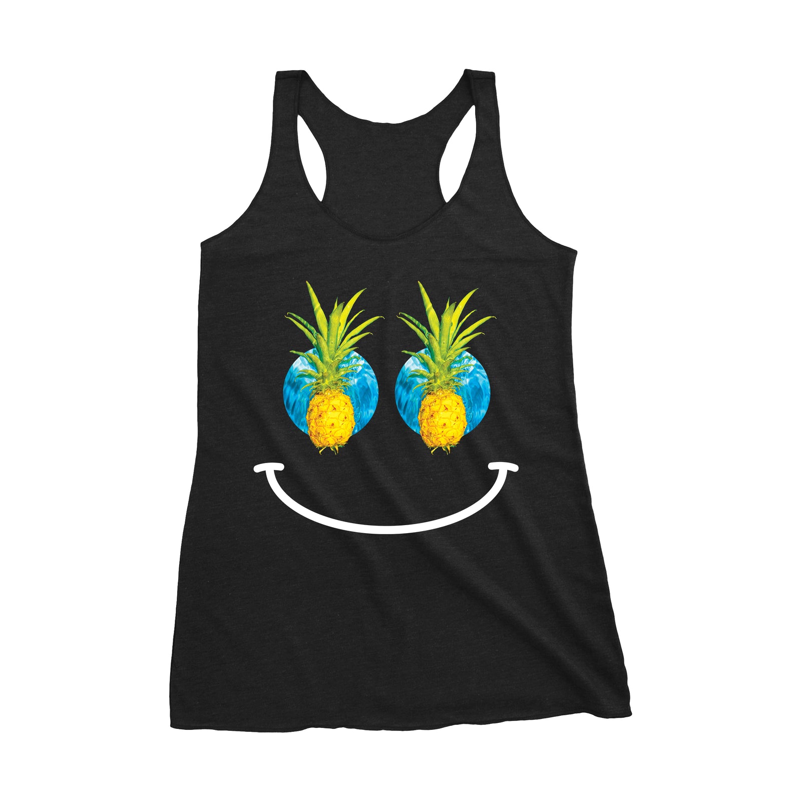 Pineapple Pupils Racerback Tank