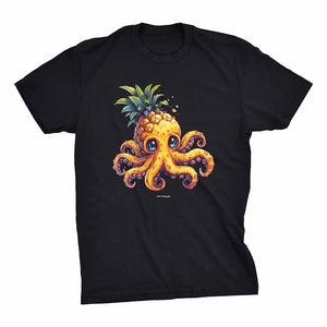 Unisex Pineapple Octopus Tee