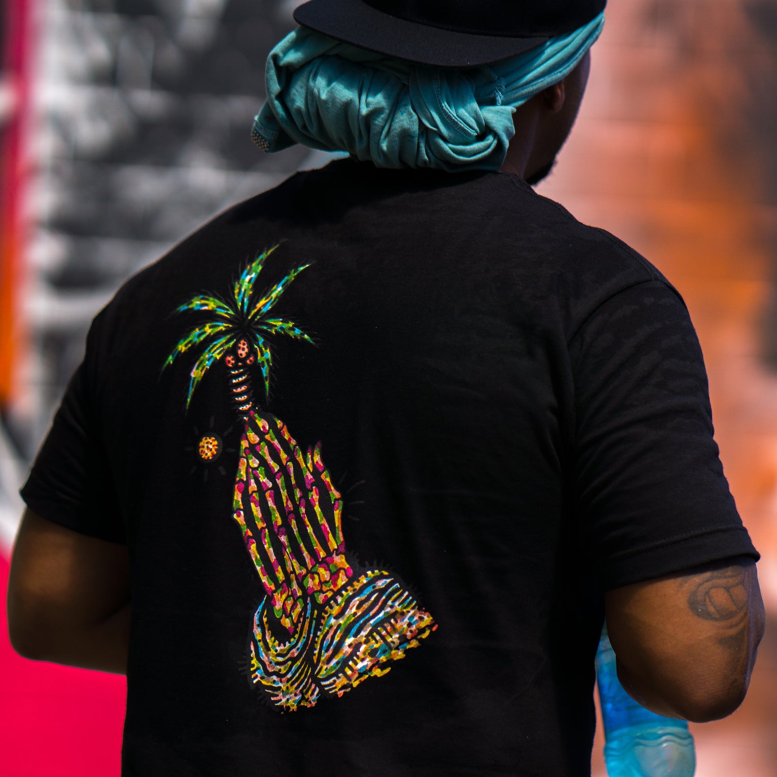 Unisex Pray for Paradise Tee