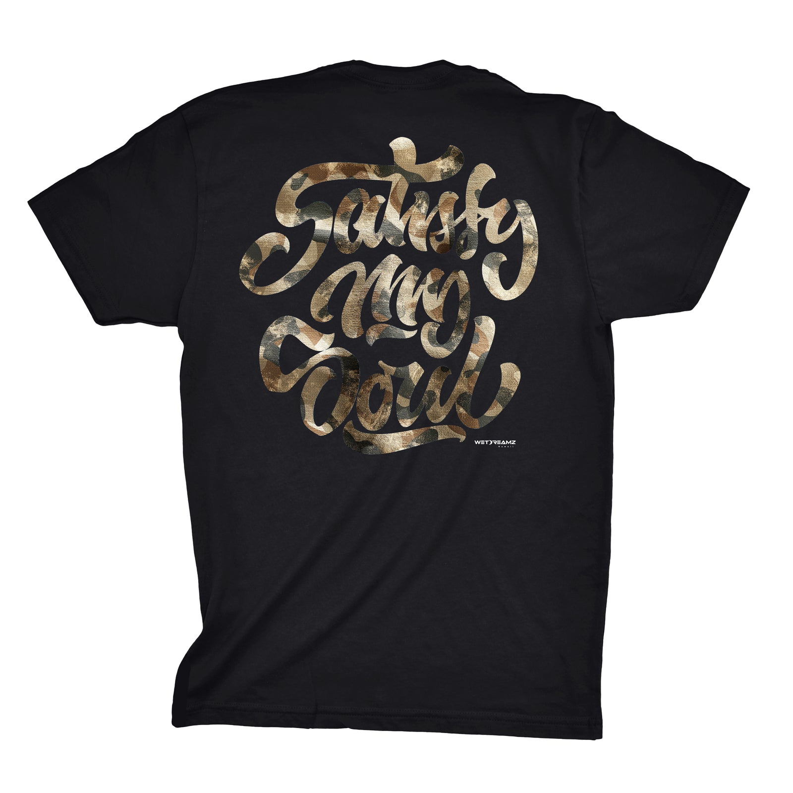 Unisex Satisfy My Soul (Desert Camo) Tee