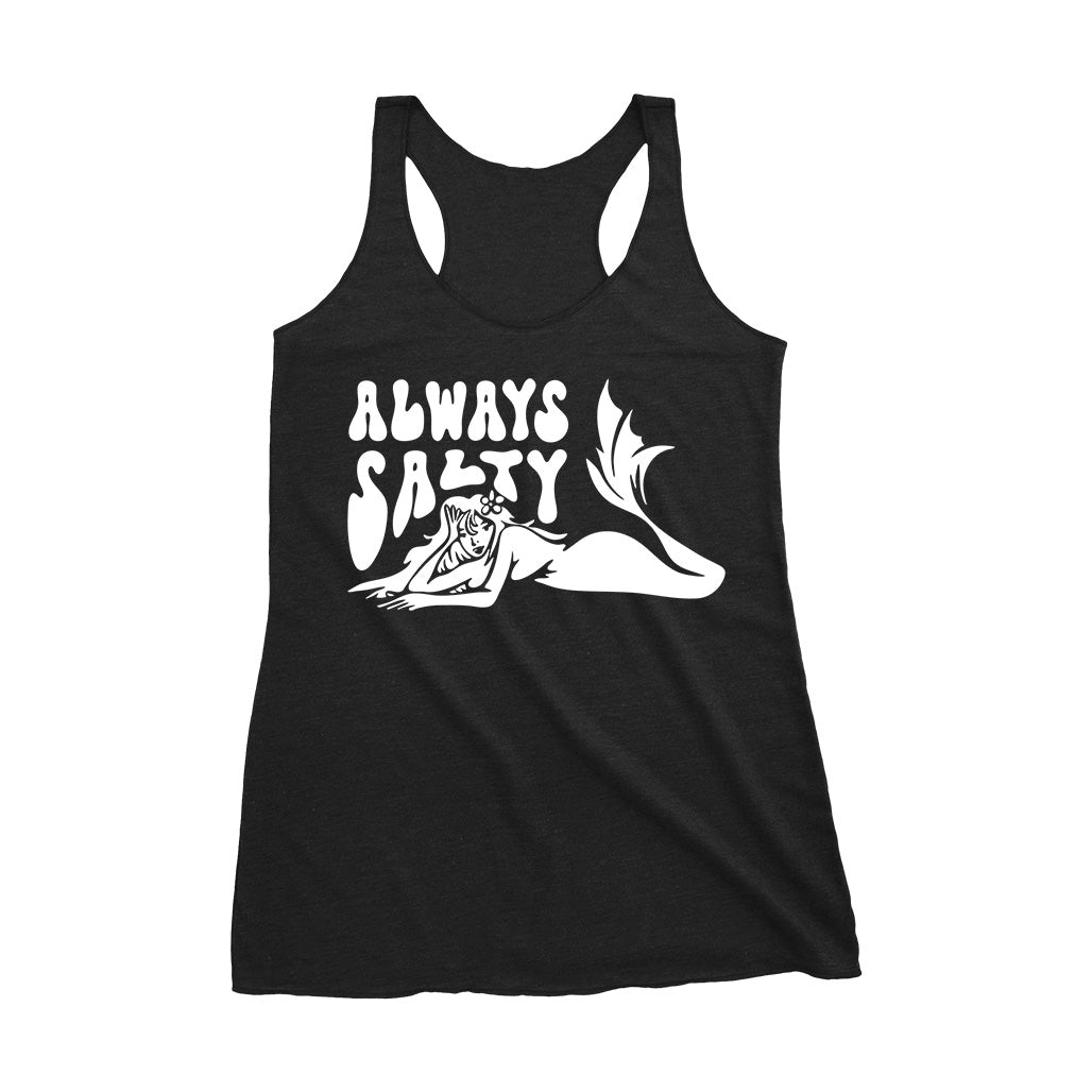 Women's Salty Mermaid Racerback Tank