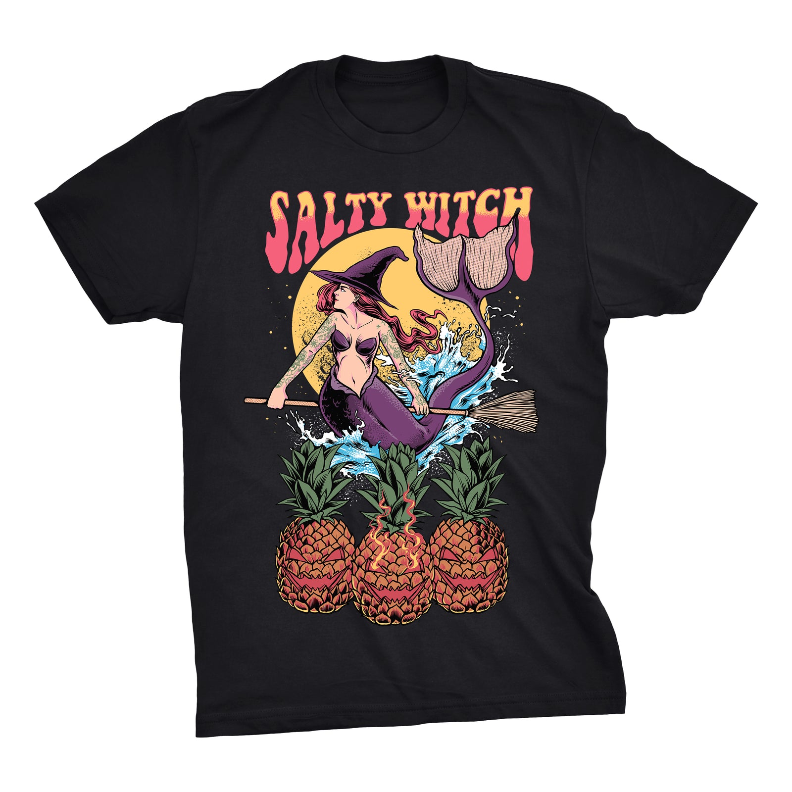 Unisex Salty Witch Tee