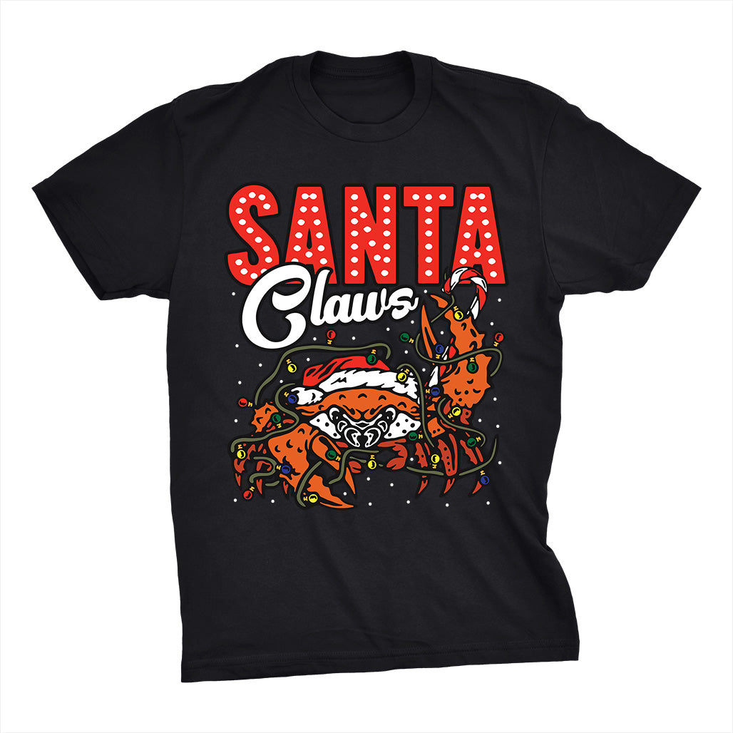 Unisex Santa Claws Tee