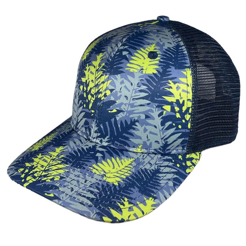 Lauea Fern Curved Bill Hat