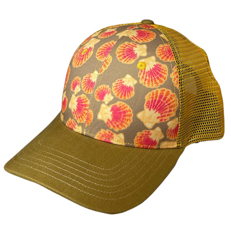 Sunrise Shell Trucker