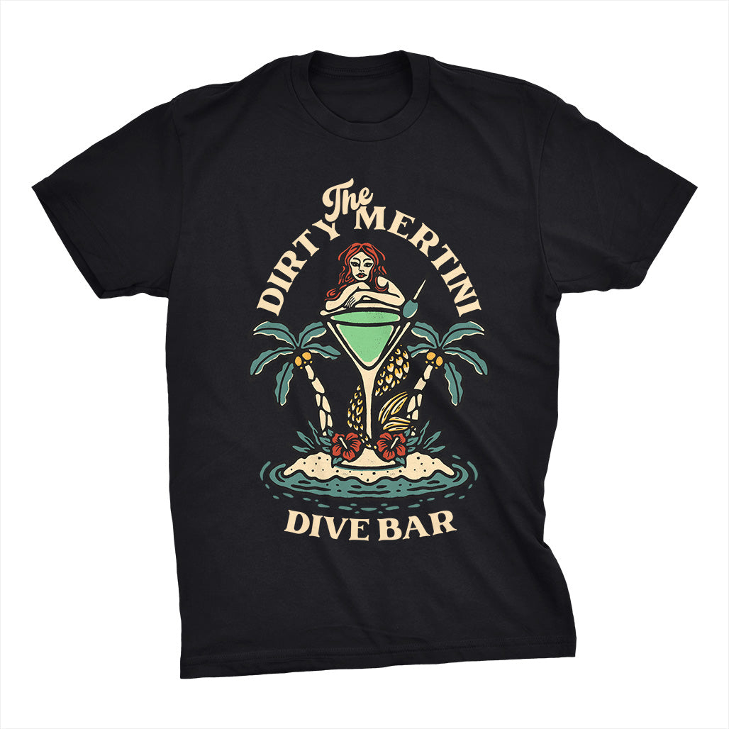 Unisex Dirty Mertini Tee