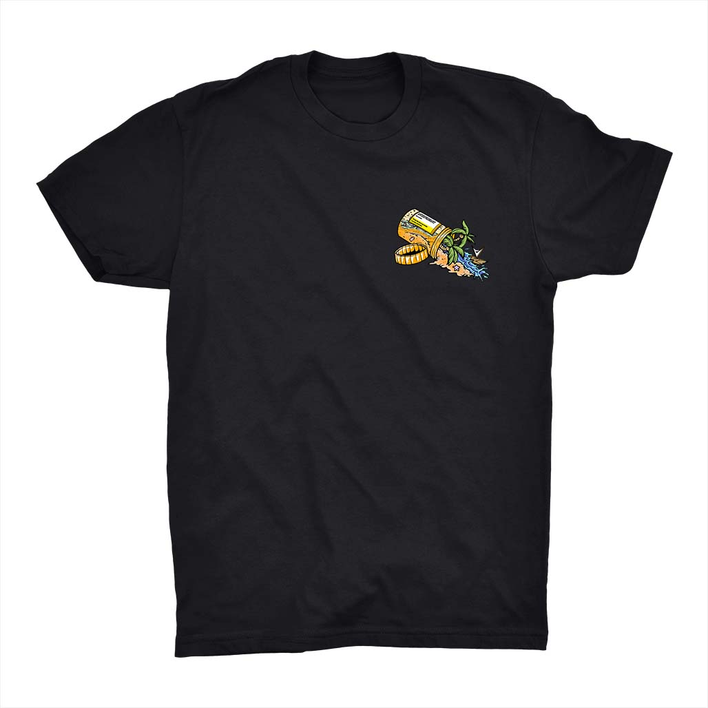 Unisex Tropical Depression Tee - Pocket Print