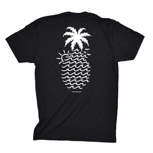 Unisex "Wavy Pineapple" Tee