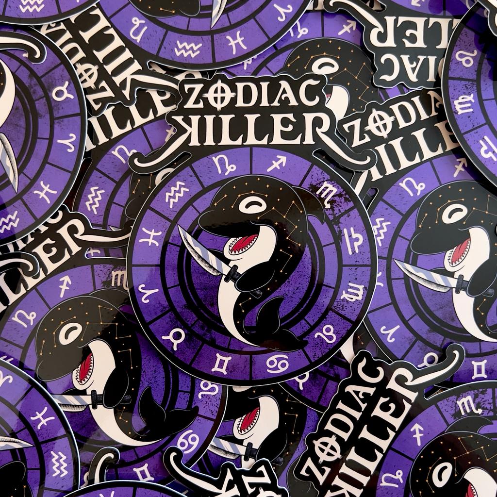 Zodiac Killer Sticker