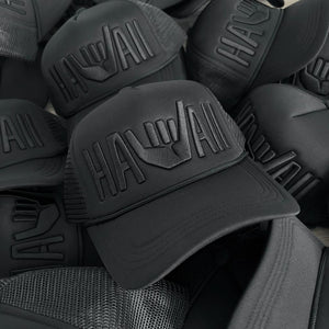 Hawaii Shaka Trucker Hat
