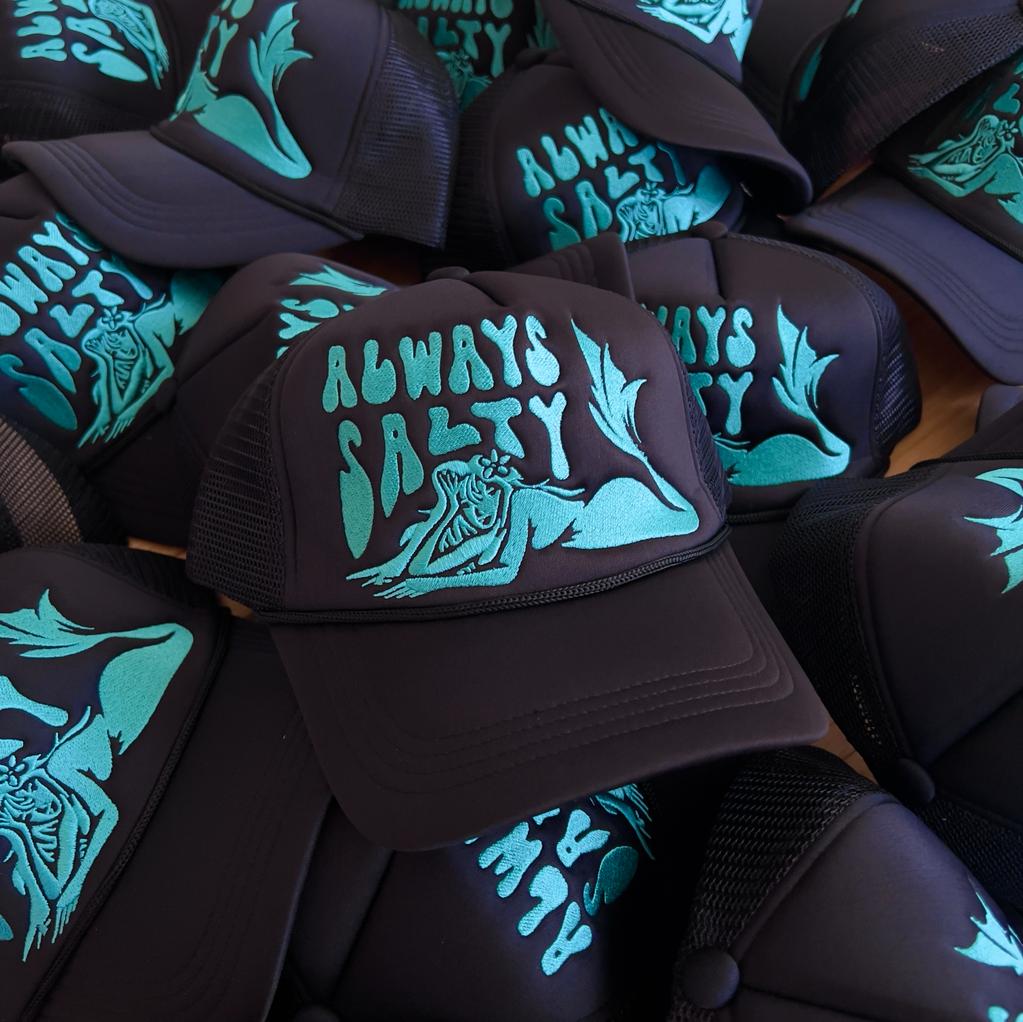 Lazy Beach Days Trucker Hat