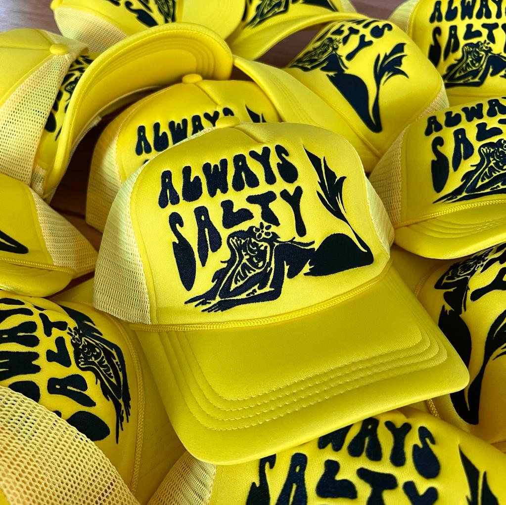 Lazy Beach Days Trucker Hat