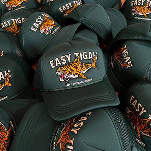 PRE-ORDER | Easy Tigah Trucker Hat