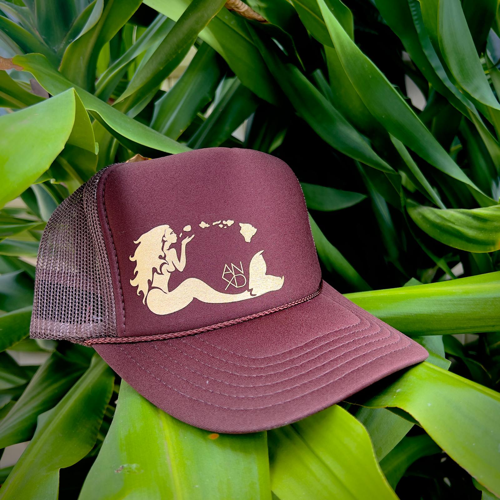 Mermaid Trucker - Brown