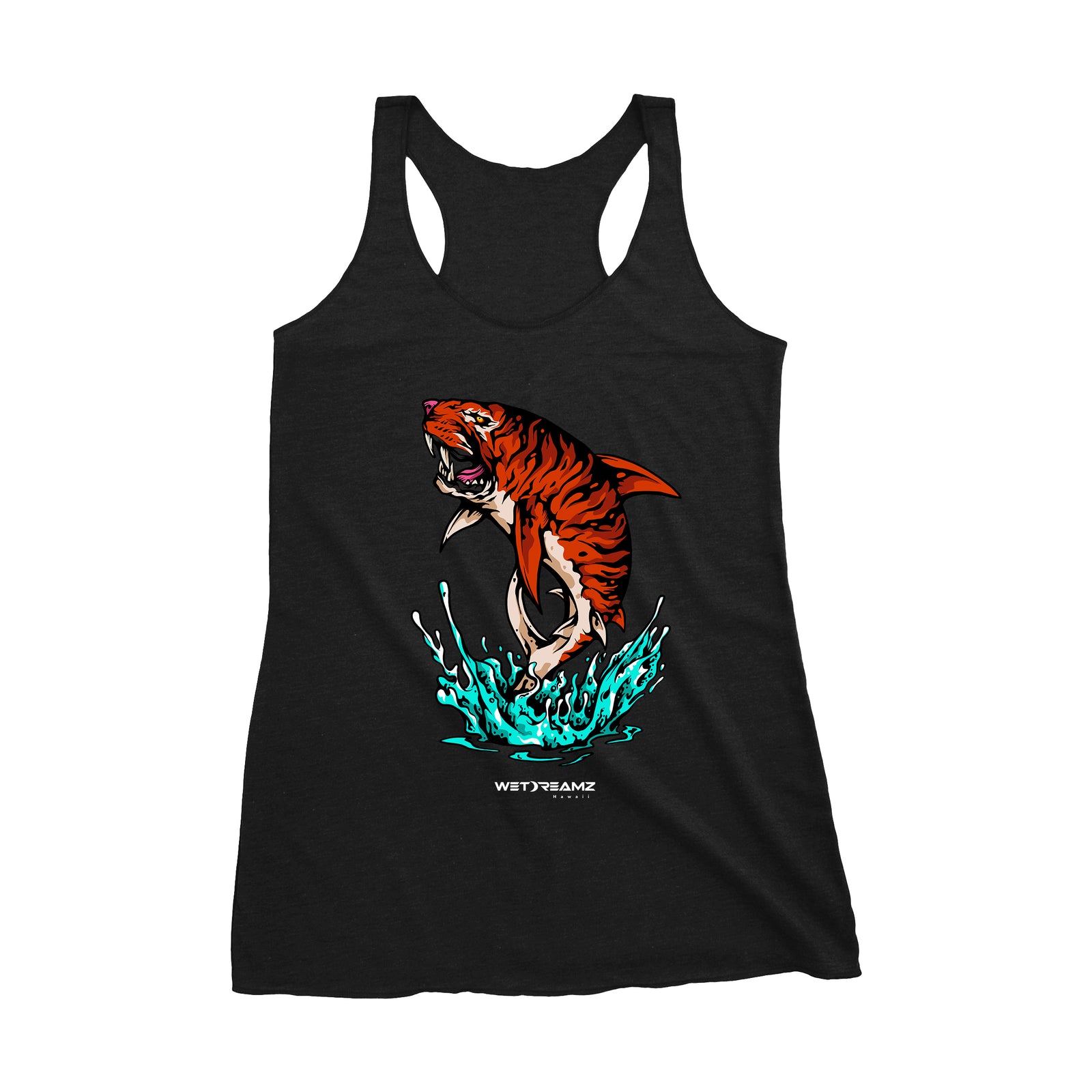 Women's Tiger Shark Racerback Tank