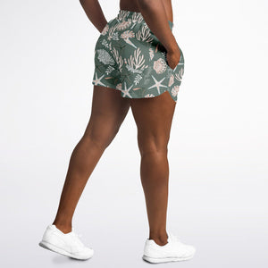 star fish star fish Athletic Loose Shorts - AOP