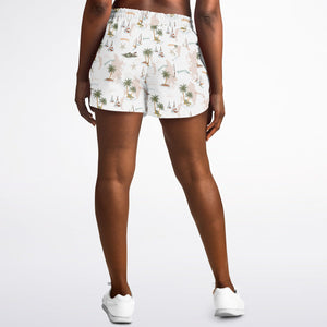 Resort Club Athletic Loose Shorts - AOP
