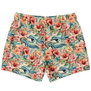 Swim Trunks Men - Nai'a Floral