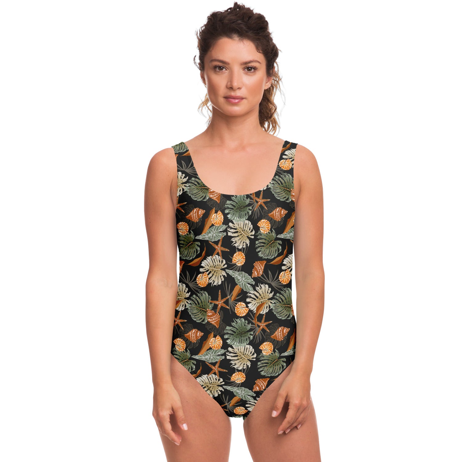 One-Piece Swimsuit - AOP