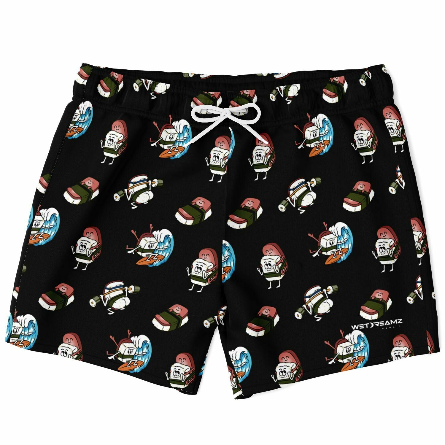 Swim Trunks - Eat, Sleep, Musubi, Repeat