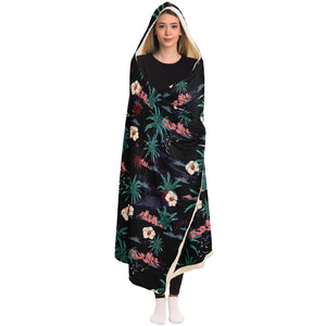 Hooded Blanket - AOP