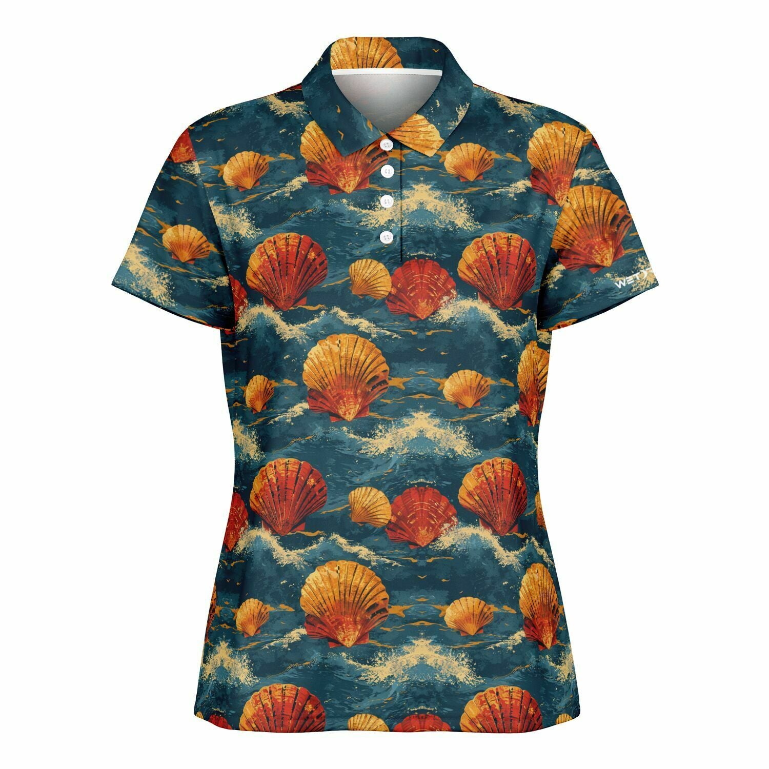 Women's Golf Polo - Sunrise Shell