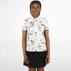 Resort Club Polo Shirt - AOP