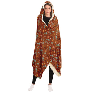 Hooded Blanket - AOP