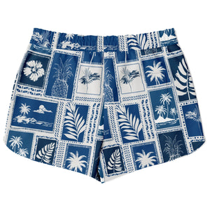 Holo Holo Shorts - Pineapple Breeze