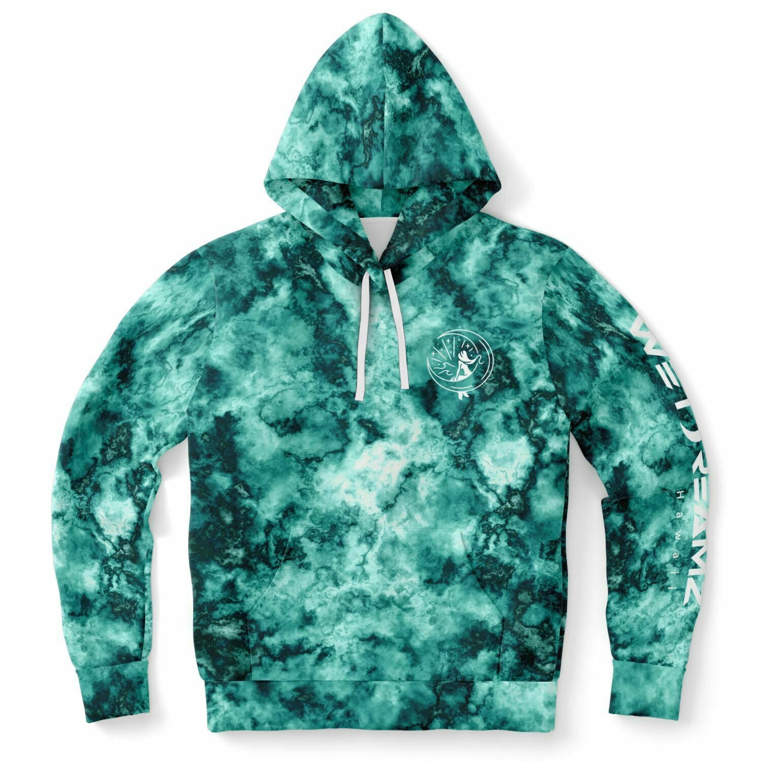 Unisex Mahina Mermaid Hoodie - Seafoam